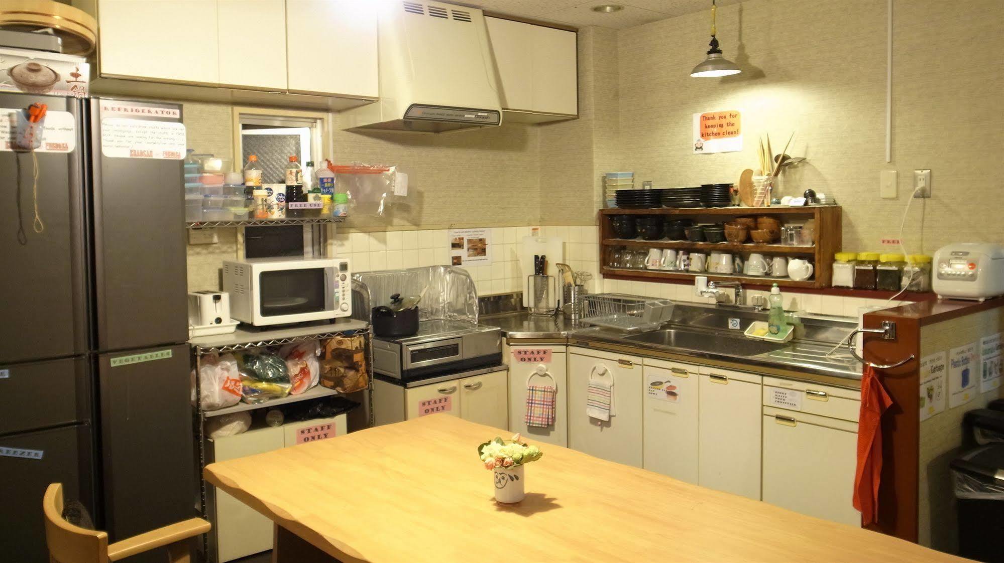 Fukuoka Backpackers Hostel Ngoại thất bức ảnh