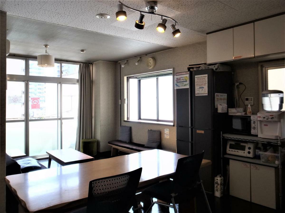 Fukuoka Backpackers Hostel Ngoại thất bức ảnh